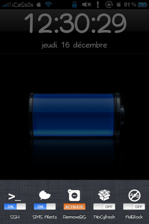 SBSwitcher 1.0.2 Avoir les toogles de Sbsettings dans le dock du Multi-tache