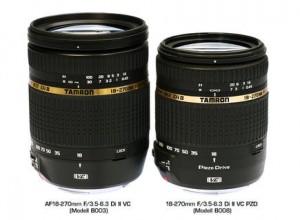 Tamron 18-270mm F/3.5-6.3 Di II PZD