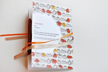 Carnet de recette { Collection Automne 2010 }