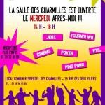 Le mercredi, c’est promis, on ne s’ennuie plus !