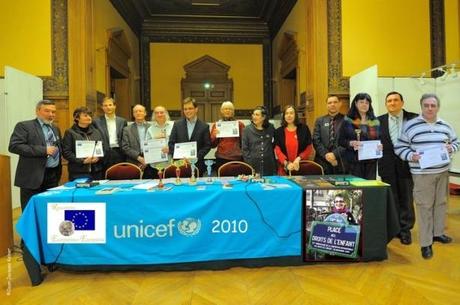 L’éditeur Guy Boulianne remporte le Diplôme d’honneur de la francophonie au Concours Europoésie UNICEF 2010