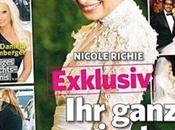 Nicole Richie premières photos mariage