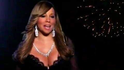 Mariah Carey ... Auld Lang Syne, le clip de son hymne du nouvel an