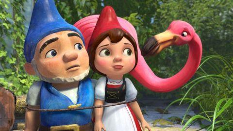 Gnomeo et Juliette ou l'adaptation de Shakespeare avec des ''nains de jardin'' ... la bande annonce en VF