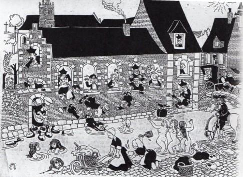 Querelle des Grâces en été 1713.