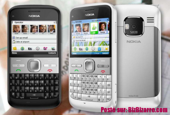 high tech Nokia E5 Pictures NOUVEAUTE NOKIA 2011: NOKIA E5 UN SMARTPHONE PROFESSIONNEL MAIS A USAGE POLYVALENT