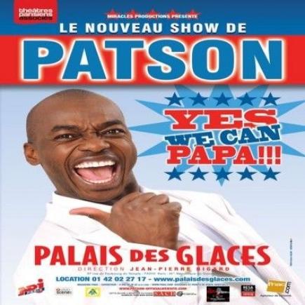Patson chauffe le Palais des Glaces!