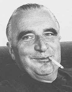 Poupoupidou à Europe N°1 et mort de Pompidou georgespompidou.jpg