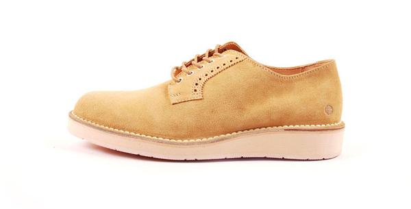 CAUSE – F/W 2010 – POSTMAN SHOE – BEIGE