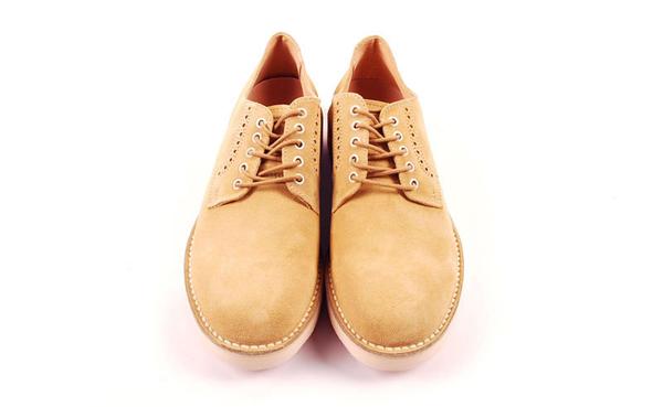 CAUSE – F/W 2010 – POSTMAN SHOE – BEIGE