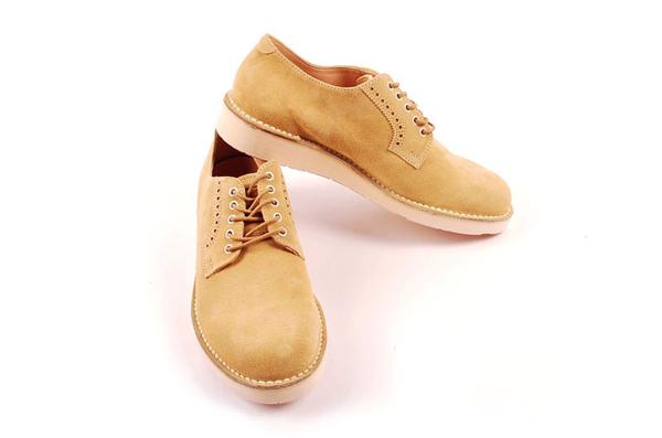CAUSE – F/W 2010 – POSTMAN SHOE – BEIGE