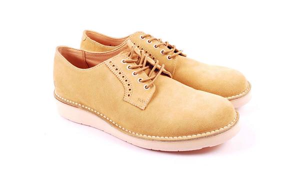 CAUSE – F/W 2010 – POSTMAN SHOE – BEIGE