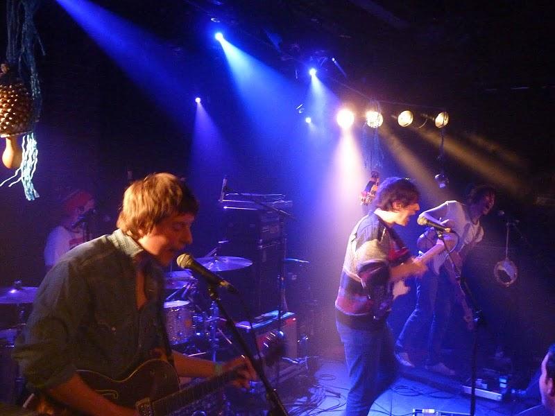 Review Concert : Want Some Tokyo Police Club @ Maroquinerie 25/11/10