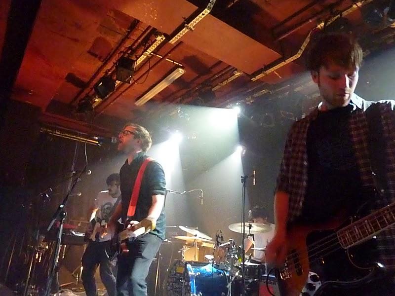Review Concert : Want Some Tokyo Police Club @ Maroquinerie 25/11/10