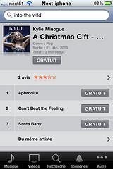 Les 12 jours cadeaux iTunes sur votre iPhone, c'est maintenant...