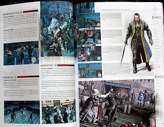 [Arrivage] Guides Assassin's Creed 1&2