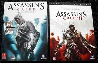[Arrivage] Guides Assassin's Creed 1&2