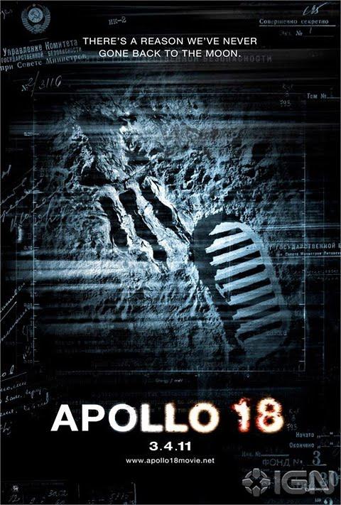  Affiche teaser de Apollo 18