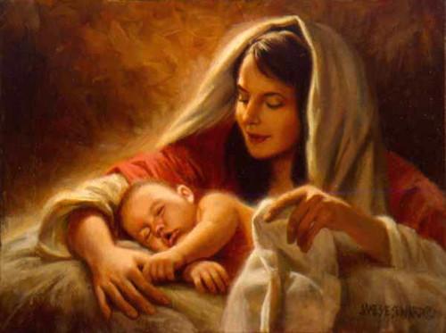 Journal d'une âme : Jésus, nouveau-né (17-12-2010)