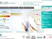 Lancement site EcoWatt Provence Azur