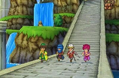 Mon jeu du moment: Dragon Quest 9