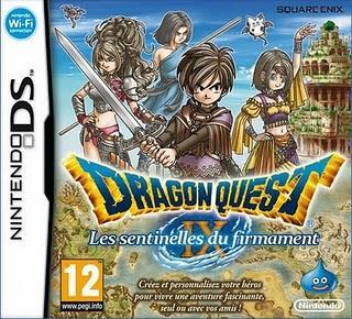 Mon jeu du moment: Dragon Quest 9