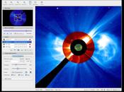 Explorez d’images Soleil avec logiciel JHelioviewer