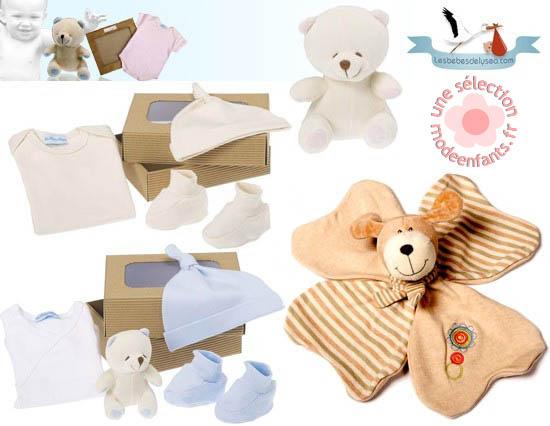 Les Bébés d'Elysea - Coffrets naissance en vente privée