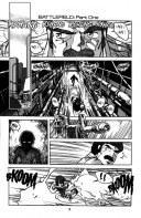 Planche intérieure du manga Black Magic
