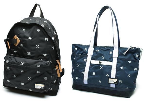 MASTER-PIECE X BEAMS – MONOGRAM BAG COLLECTION