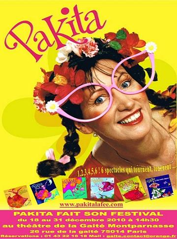 Pakita fait son festival