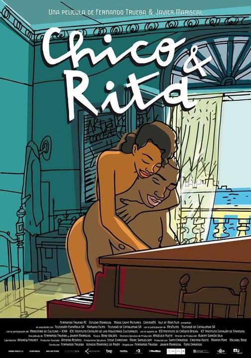 [Avis] Chico & Rita un soupçon de jazz latino et de culture cubaine