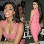 Kim Kardashian élue plus beau « derrière »de l’année‎ 2010