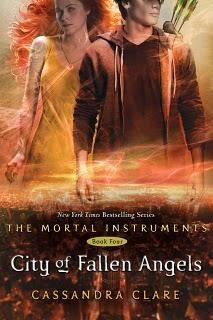 Titre des chapitres de City of Fallen Angels (La cité des ténèbres 4) - Cassandra Clare