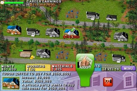 [Jeux iPhone] Construisez votre ville sur iPhone