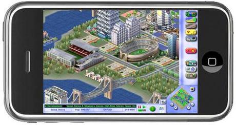 [Jeux iPhone] SimCity