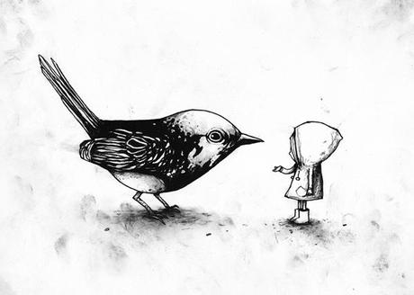 DRAN – LEARNING TO FLY PRINT