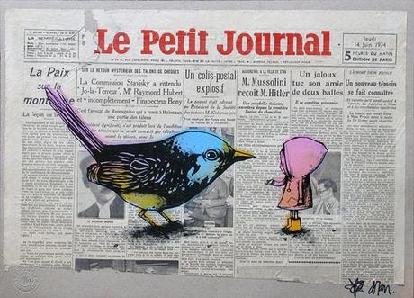 DRAN – LEARNING TO FLY PRINT