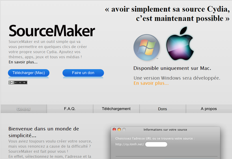 sourcemaker SourceMaker est disponible au téléchargement.