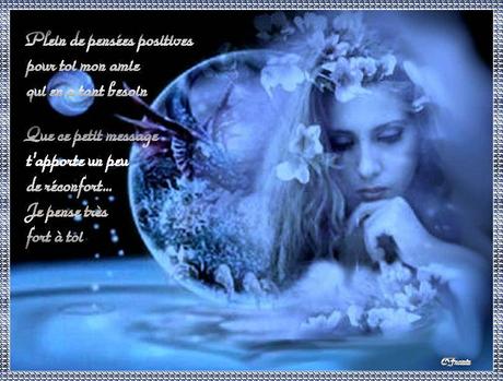 Attaque cérébrale chez Lady Marianne PENSÉES POSITIVES