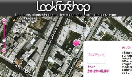 LookForShop, trouver les bons plans shopping dans les boutiques pres de chez vous