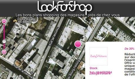 LookForShop, trouver les bons plans shopping dans les boutiques pres de chez vous LookForShop, trouver les bons plans shopping dans les boutiques pres de chez vous