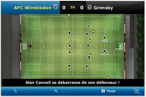 SEGA Football Manager 2011 dispo sur l’App Store