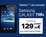 La Galaxy Tab à prix discount chez SFR ( à partir de 129€ ) post thumbnail