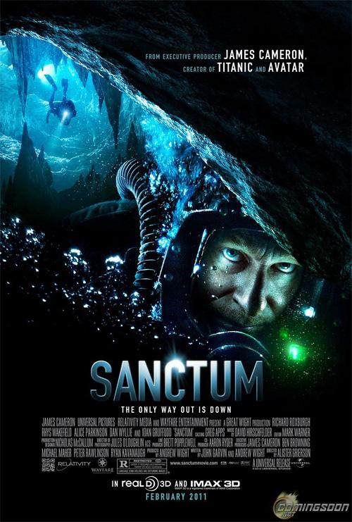  SANCTUM : Première affiche du film