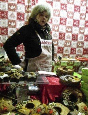 Cécile Meire, foraine patissière