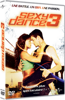 Sortie du DVD de Sexy Dance 3 le 18 décembre 2010