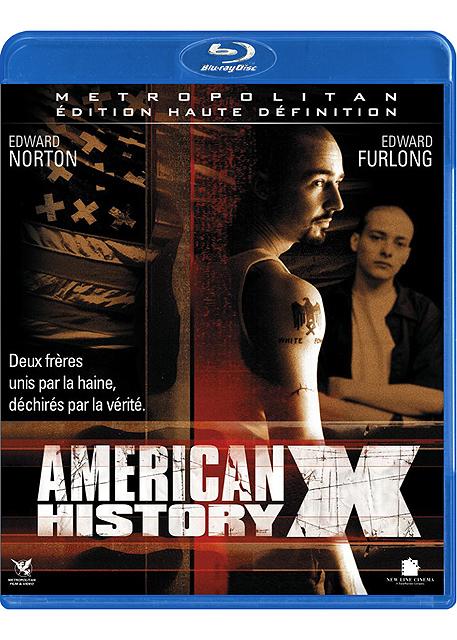 Test blu ray : American history X