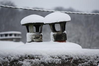 Encore un peu de neige..