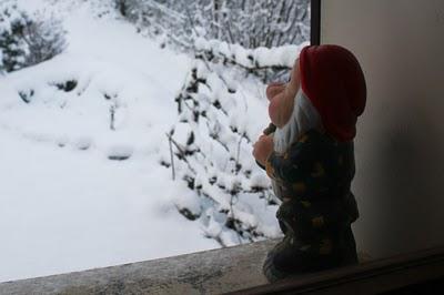 Encore un peu de neige..